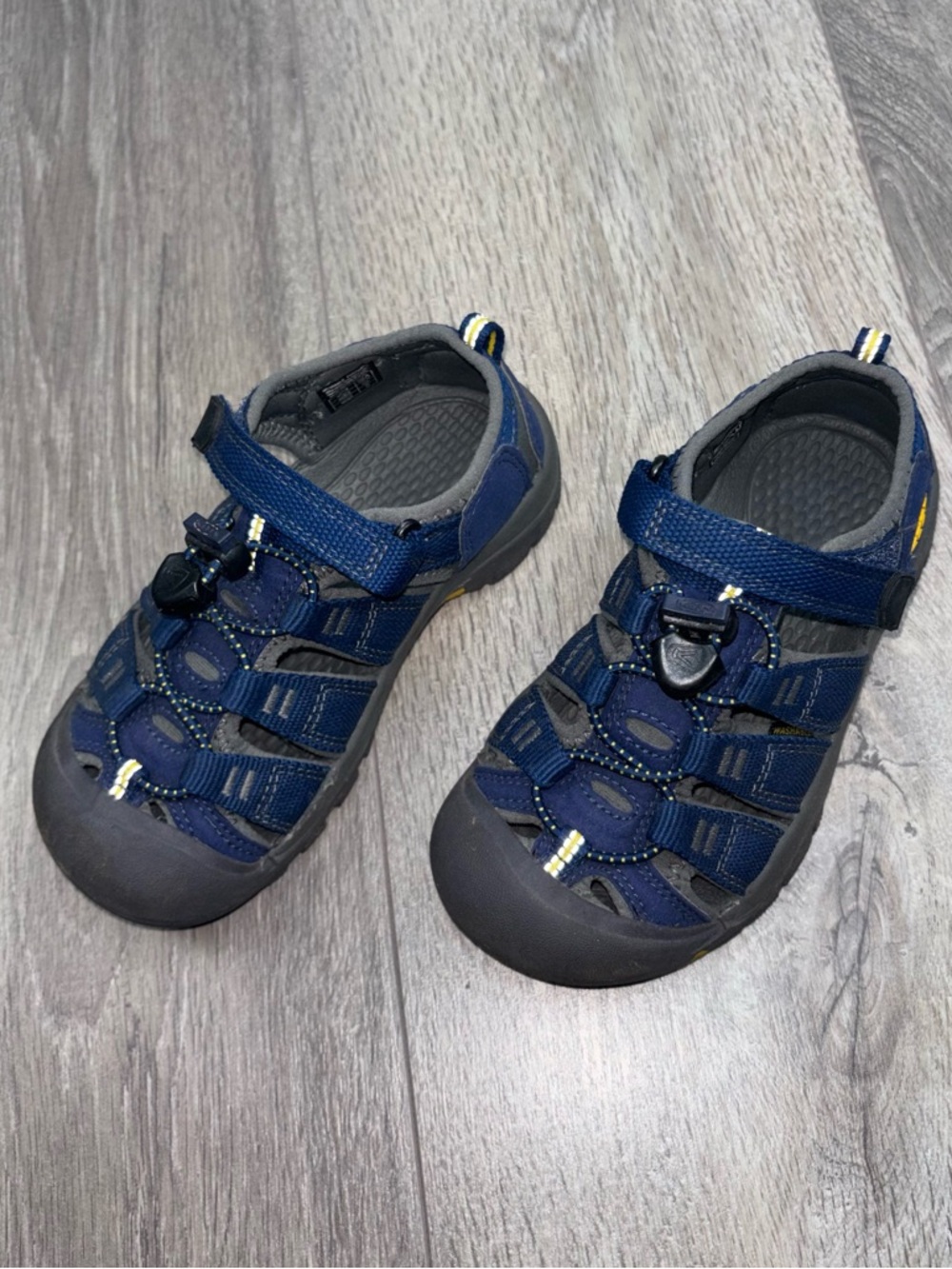 Keen Water Summer Sandals Size 13 Navy Blue - Picture 7 of 11